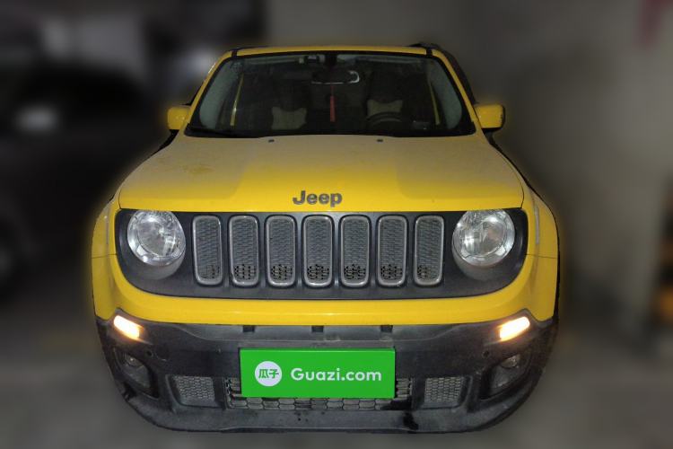 Used Jeep Renegade 2017 180T Automatic Kinetic Edition+ Front