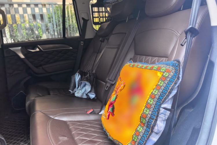 Used Haval H9 2020 2.0T Gasoline 4x4 Luxury 7-Seater
