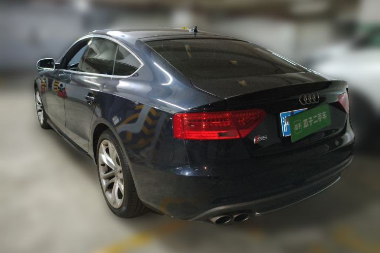 Used Audi S5 2016 S5 3.0T Sportback Rear Left 45 Deg