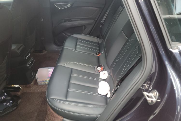 Used Audi Q4 e-tron 2023 40 e-tron Adventure Edition Left Rear Seat