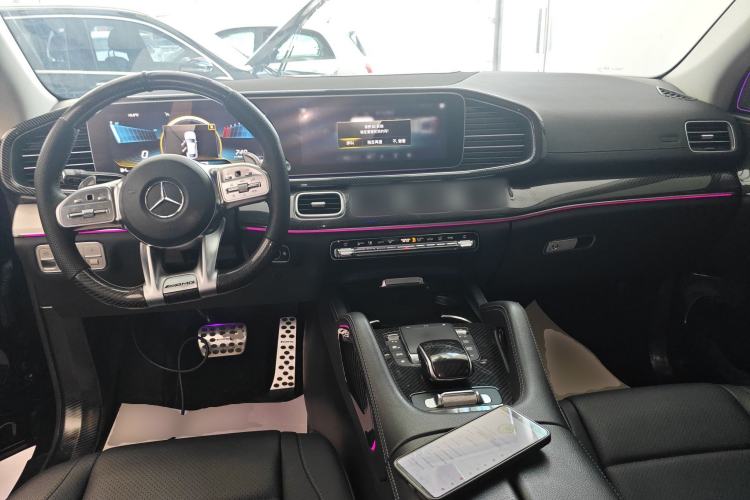 Used Mercedes-Benz GLE Coupe 2020 GLE 350 4MATIC Coupe SUV Fashion Model Center Console