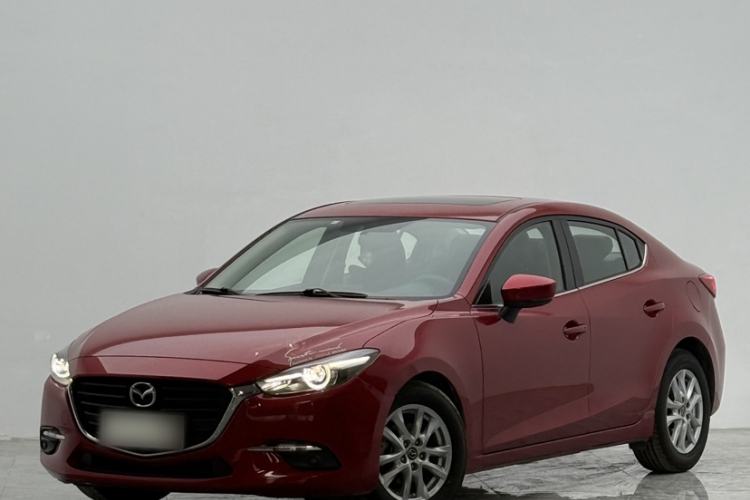 Used Mazda 3 Axela 2017 Sedan 1.5L Automatic Luxury Model Emission Standard China V