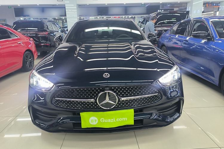 Used Mercedes-Benz C-Class 2022 C 260 L Obsidian Night Sport Edition Front