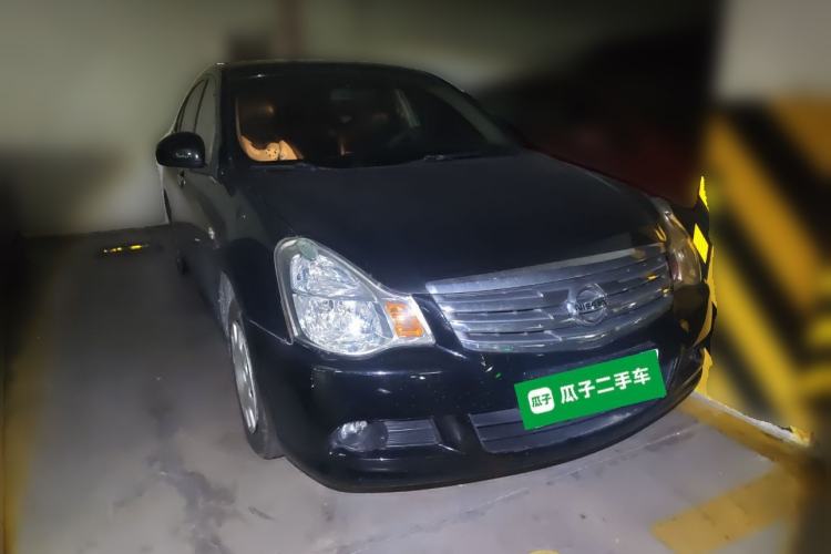 Used Nissan Sylphy 2018 Classic 1.6XE Manual Comfort Edition Front Right 45 Deg