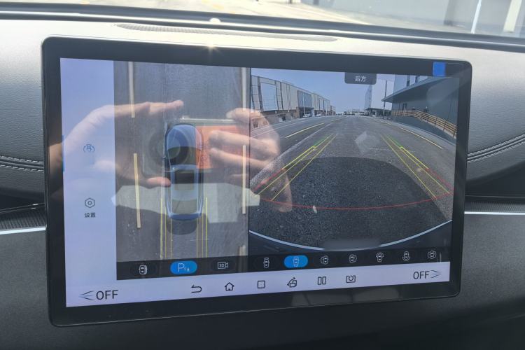 Used BYD Seal 06 New Energy 2024 DM-i 80KM Prestige Model Audio And AC Panel