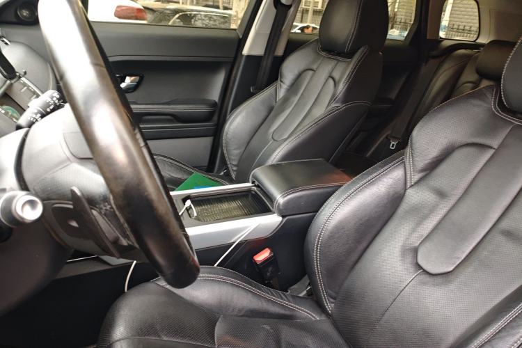 Used Land Rover Range Evoque 2014 2.0T 5-Door Ignite Edition Left Front Seat