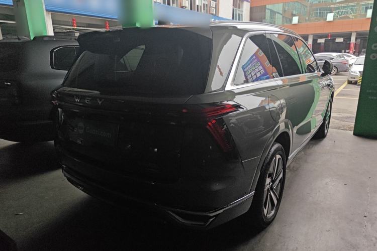 Used Wey Lanshan 2025 Four-Wheel Drive Ultra
