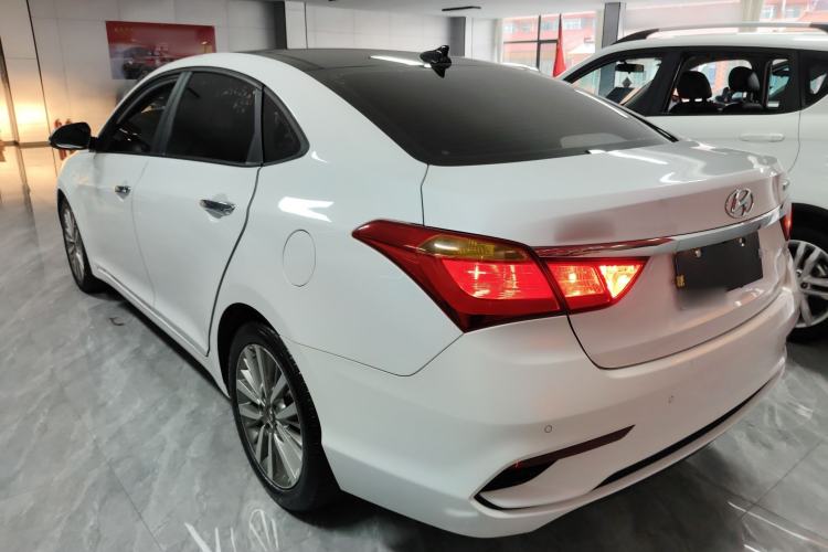 Used Hyundai Mistra 2017 1.8L Automatic Smart GLS China V Standard Rear Left 45 Deg