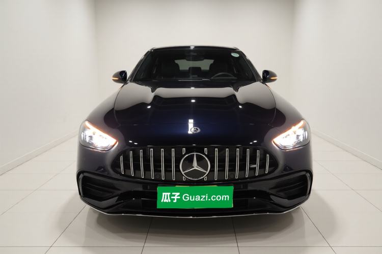 Used Mercedes-Benz C-Class New Energy 2024 Facelift C 350 eL Front
