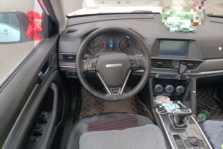 Used Haval H6 2018 Red-Label Sport Edition 1.5T Automatic Two-Wheel Drive Elite Model Steering Wheel