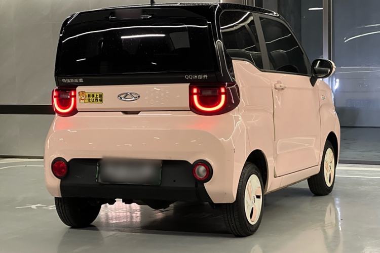 Used Chery New Energy QQ Ice Cream 2022 170km Sundae Phosphate Lithium-Ion