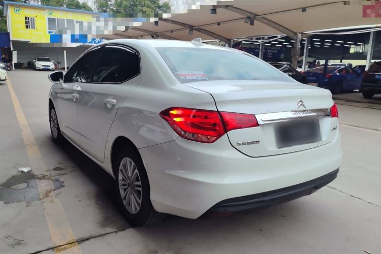 Used Citroen C4L 2015 1.8L Automatic Luxury Edition