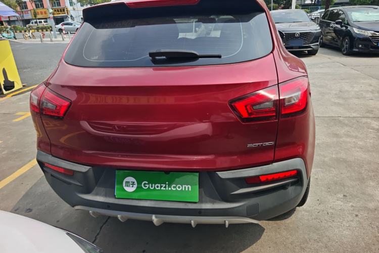 Used BORGWARD BX5 2020 20TGDI Automatic Two-Wheel Drive Pioneer Edition
