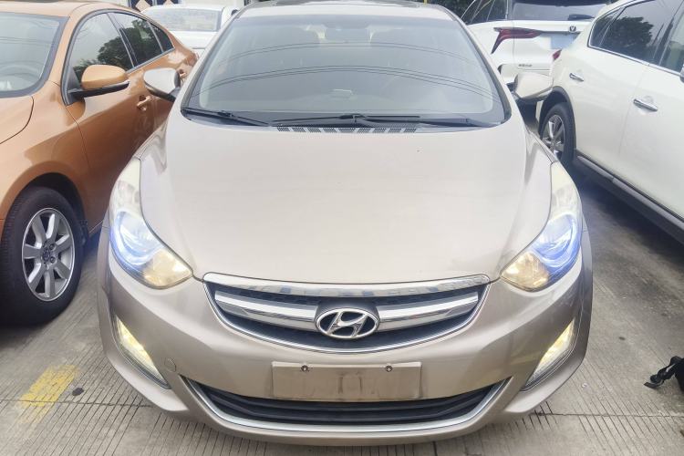 Used Hyundai Elantra (5th Generation / Langdong) 2015 1.6L Automatic Leading Model