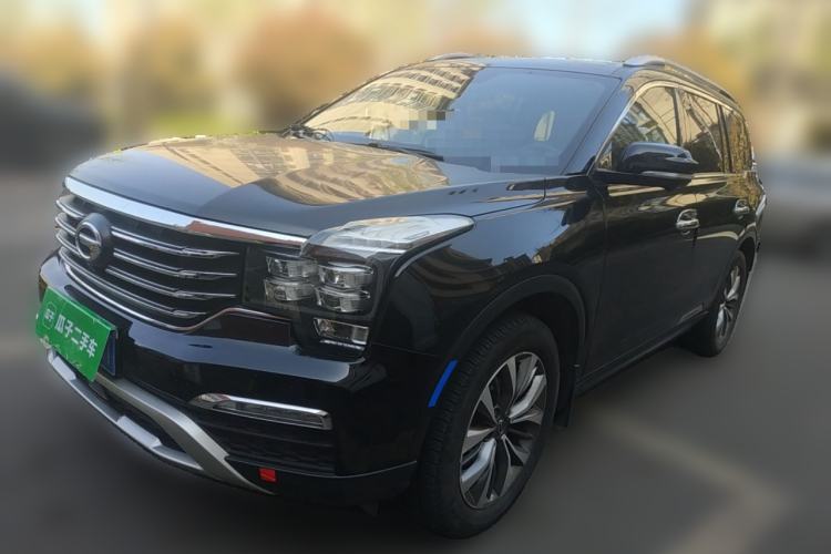 Used GAC Trumpchi GS8 2017 320T Two-Wheel Drive Luxury Smart Connectivity Version (7 Seats)