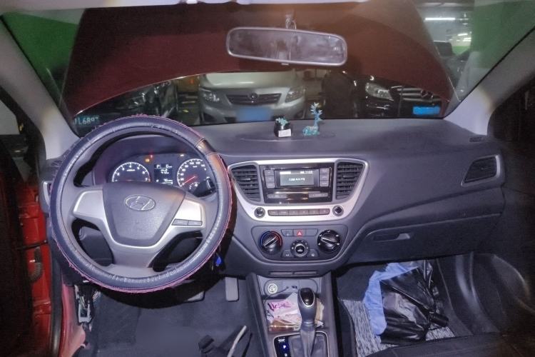 Used Hyundai Verna (new generation) 2016 1.4L Automatic Cool Edition GLS