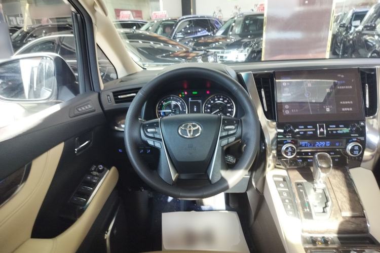 Used Toyota Vellfire 2021 Crown Dual-Engine 2.5L HV Prestige Edition