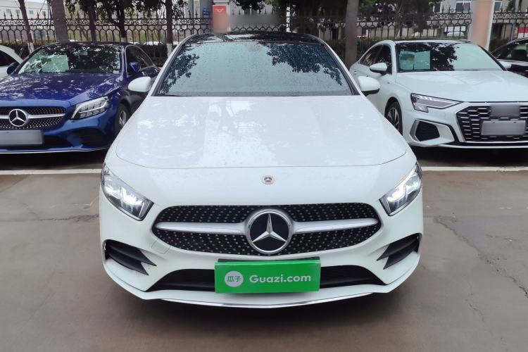 Used Mercedes-Benz A-Class 2022 Revised Version A 200 L Sport Sedan Fashionable Style