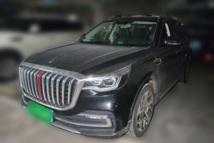 Used Hongqi HS7 2022 3.0T Automatic All-Wheel Drive Smart Connect Flagship Edition 7 Seats