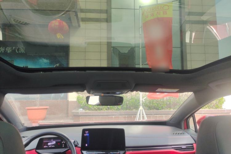 Used Volkswagen ID.4 X 2021 Pro Smart Long-Range Edition Headliner