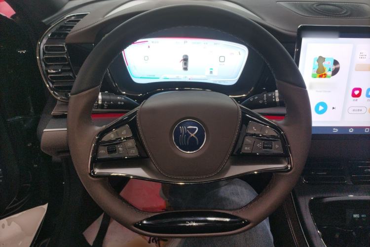 Used BYD Han 2022 DM-i 121KM Luxury Model Steering Wheel
