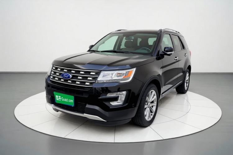 Used Ford Explorer 2017 2.3T Elite Edition Guazi used car, China used car export, Used car for sale, Used  cars, Cheapest cars for sale
