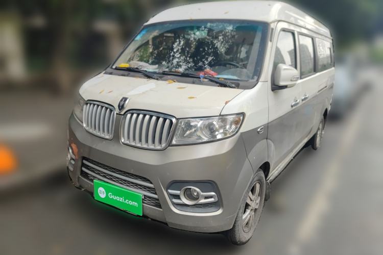 Used Jinbei New Hiace X30L 2016 1.5L Business Edition DLCG14