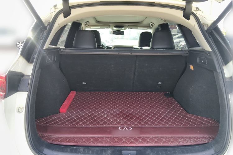 Used Infiniti QX50 2018 2.0T Four-Wheel Drive Elite Edition Trunk