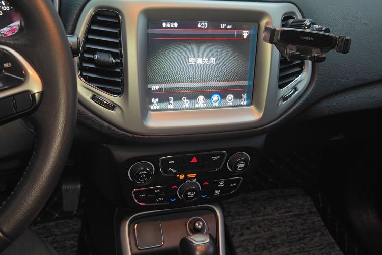 Used Jeep Compass 2017 200T Automatic Family Edition