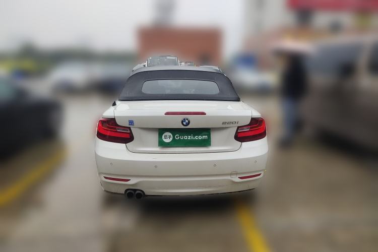 Used BMW 2 Series 2017 220i Convertible Coupe Leading Model