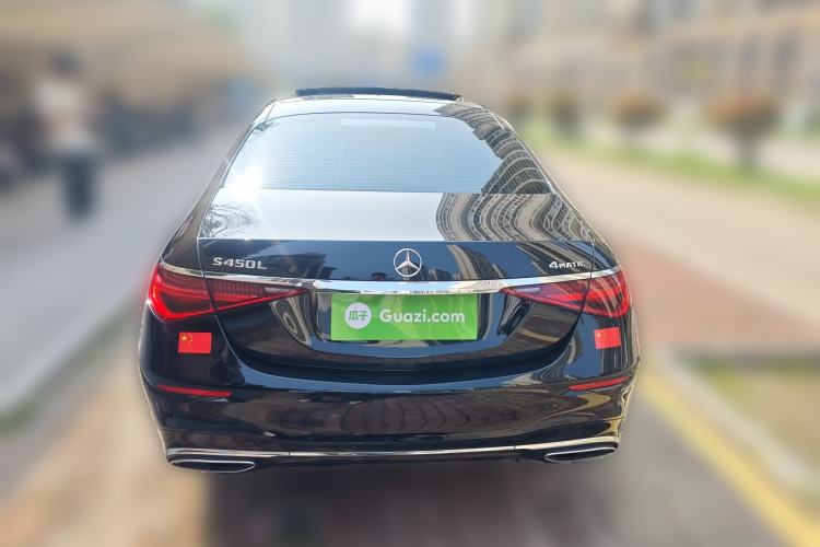 Used Mercedes-Benz S-Class 2022 S 450 L 4MATIC Rear