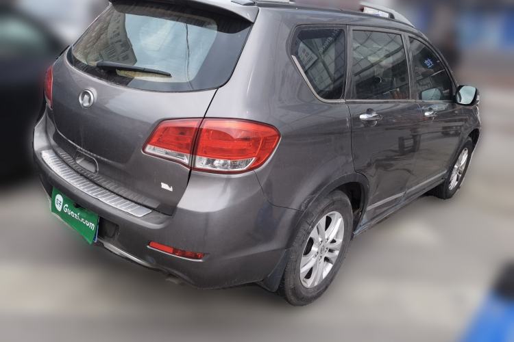 Used Haval H6 2011 2.0L Manual Two-Wheel Drive Elite Version
