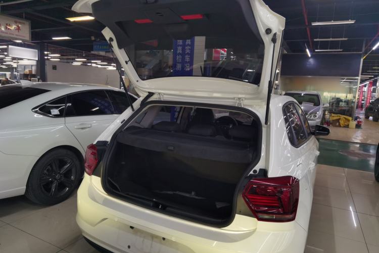 Used Volkswagen Polo 2021 Plus 1.5L Automatic Panoramic Enjoyment Edition Trunk