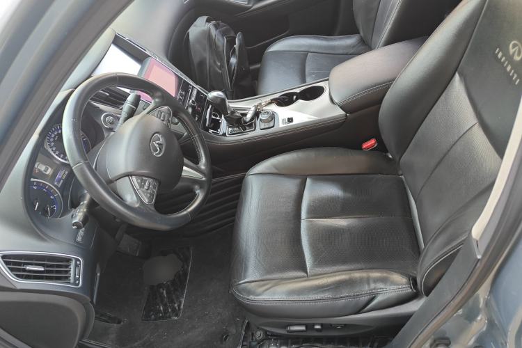 Used Infiniti Q50 2014 2.0T Luxury Edition Left Front Seat