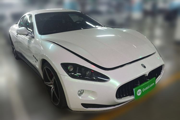 Used Maserati GranTurismo 2008 4.7L Sport