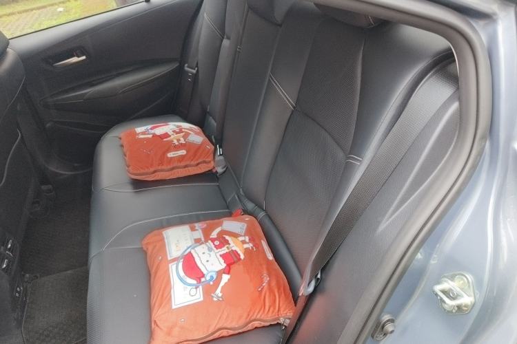 Used Toyota Corolla 2019 Dual-Engine 1.8L E-CVT Flagship Edition Left Rear Seat