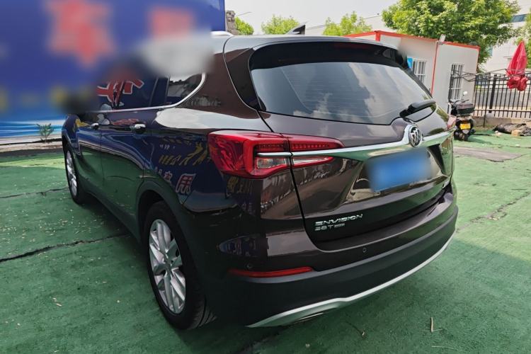 Used Buick Envision 2020 28T Four-Wheel Drive Elite Version Rear Left 45 Deg