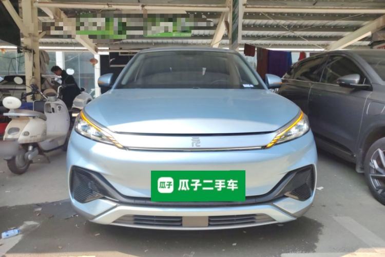 Used BYD Yuan PLUS 2023 Champion Edition 510KM Leading Model