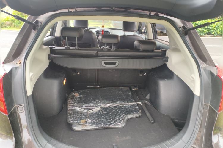 Used GAC Trumpchi GS5 Super 2015 2.0L Automatic Two-Wheel Drive Elite Edition
