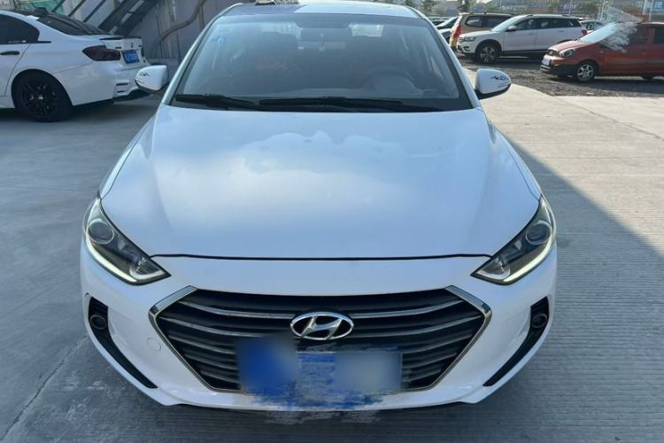 Used Hyundai Elantra (6th Generation / Lingdong) 2016 1.6L Automatic ZhiXuan – Elite Version
