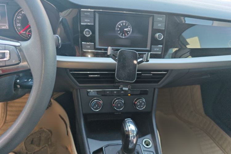 Used Volkswagen Lavida 2019 280TSI DSG Comfort Edition China VI standard Audio And AC Panel