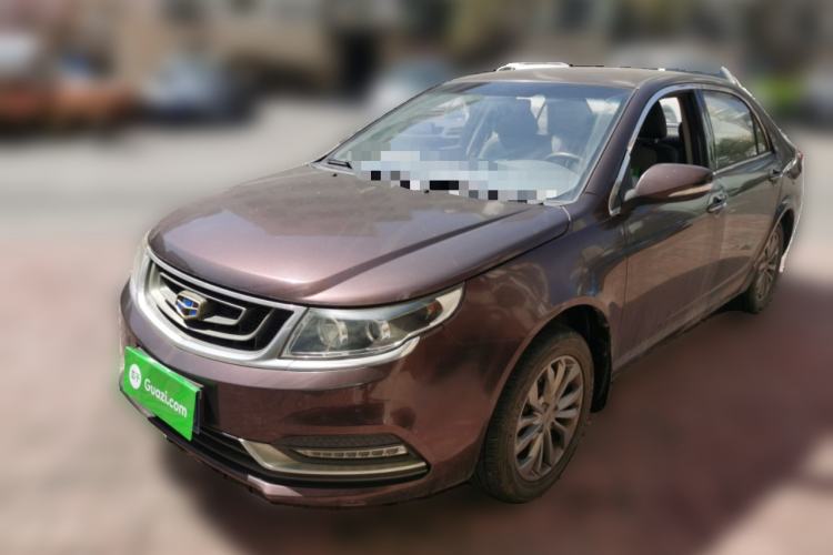Used Geely Auto Vision 2017 1.5L Manual Happiness Edition