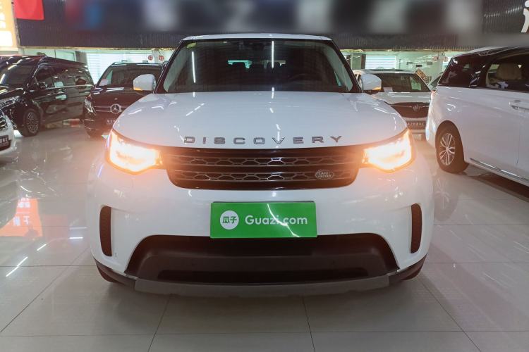 Used Land Rover Discovery 2017 3.0 SC V6 SE Front