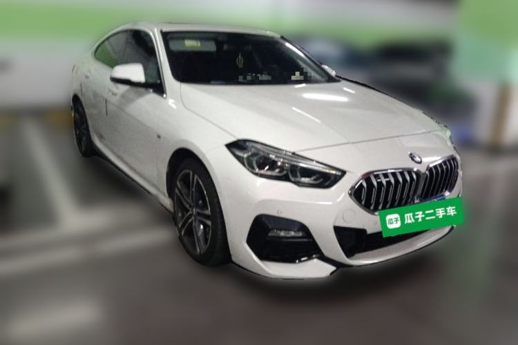 Used BMW 2 Series 2021 225i 4-Door Coupe M Sport Package Front Right 45 Deg