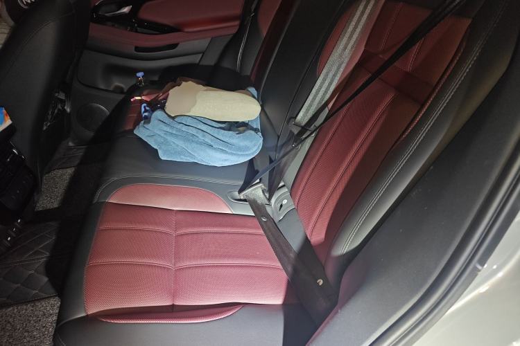 Used Land Rover Range Evoque New Energy 2023 Aurora L P300e Plug-in Hybrid Electric Version Left Rear Seat