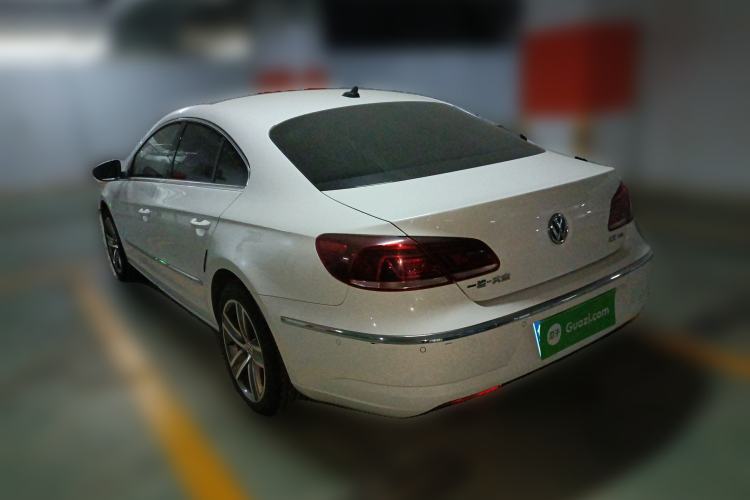 Used Volkswagen FAW-Volkswagen CC 2015 1.8TSI Luxury Model Rear Left 45 Deg