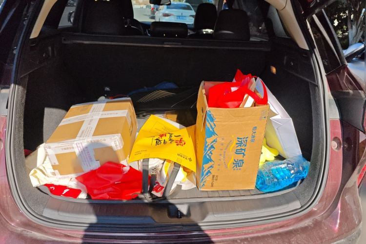 Used Infiniti QX50 2018 2.0T Four-Wheel Drive Smart Edition