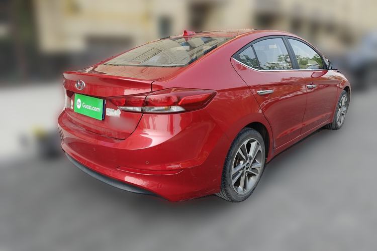 Used Hyundai Elantra (6th Generation / Lingdong) 2016 1.6L Automatic ZhiXuan · Luxury Version