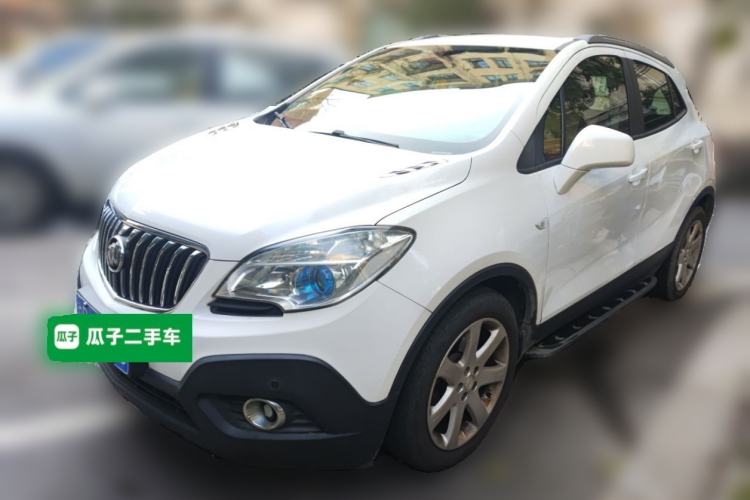 Used Buick Encore 2015 1.4T Automatic Two-Wheel Drive Urban Elite Version