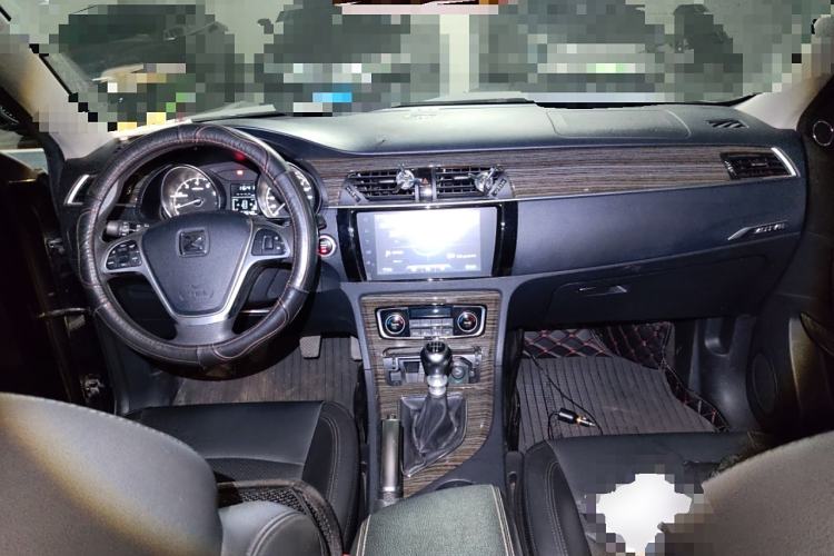 Used Zotye T600 2016 1.5T Manual Luxury Edition